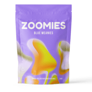 Blue Meanies | Mushroom Gummies Canada