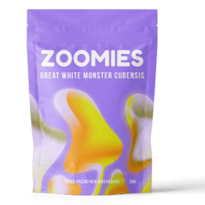 Great White Monster | Mushroom Gummies Canada