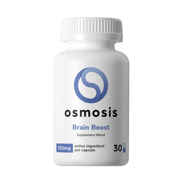 Osmosis - Microdose Capsules - Brain Boost - 30 Capsules | Mushroom Gummies Canada