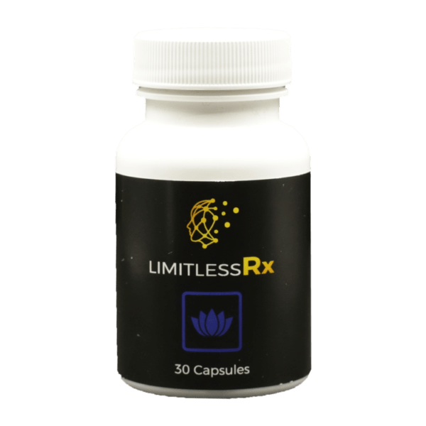 LimitlessRx - Microdose Capsules -  Relax - 100mg Capsules | Mushroom Gummies Canada