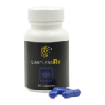 LimitlessRx - Microdose Capsules -  Relax - 100mg Capsules | Mushroom Gummies Canada
