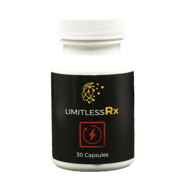 LimitlessRx - Microdose Capsules -  Recharge - 100mg Capsules | Mushroom Gummies Canada