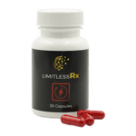 LimitlessRx - Microdose Capsules -  Recharge - 100mg Capsules | Mushroom Gummies Canada