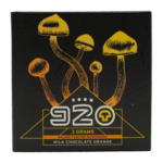 Room 920 - Mushroom Chocolate Bar - Milk Chocolate Orange - 3 grams | Mushroom Gummies Canada