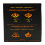 Room 920 - Mushroom Chocolate Bar - Milk Chocolate Orange - 3 grams | Mushroom Gummies Canada