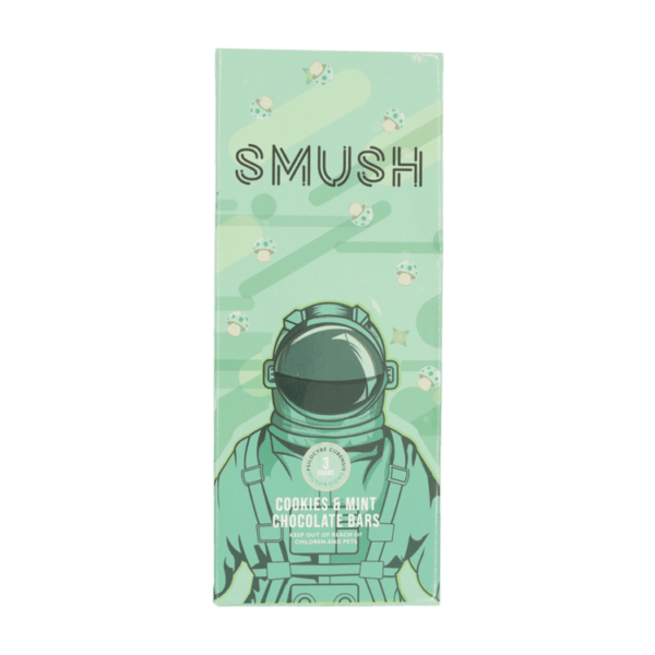 SMUSH - Cookies & Mint - 3g | Mushroom Gummies Canada