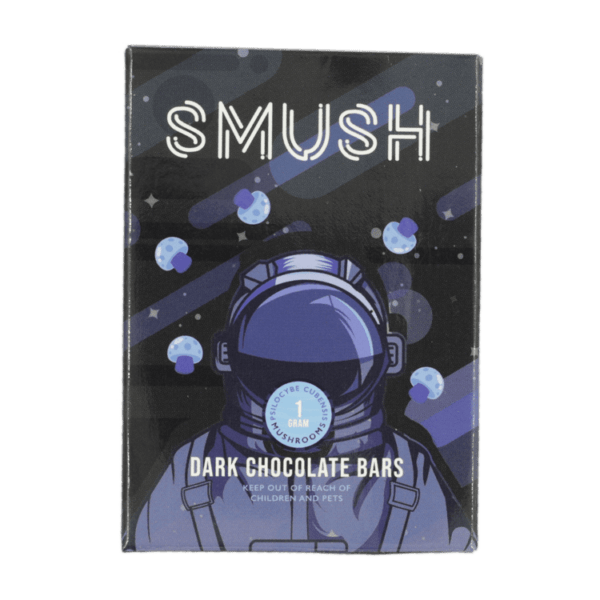 SMUSH - Dark Chocolate Bar | Mushroom Gummies Canada