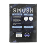 SMUSH - Dark Chocolate Bar | Mushroom Gummies Canada