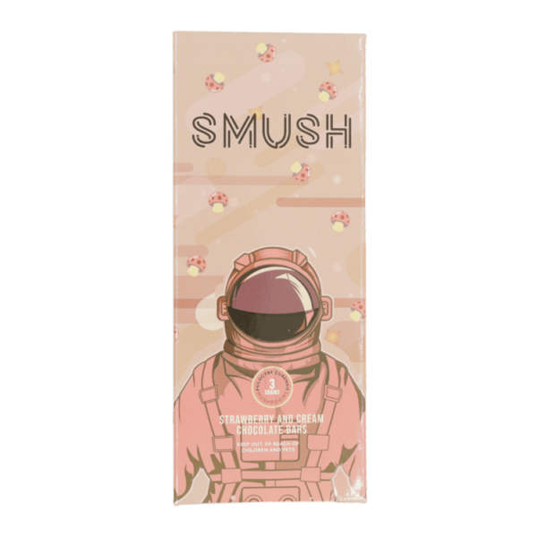 SMUSH - Strawberry & Cream - 3g | Mushroom Gummies Canada