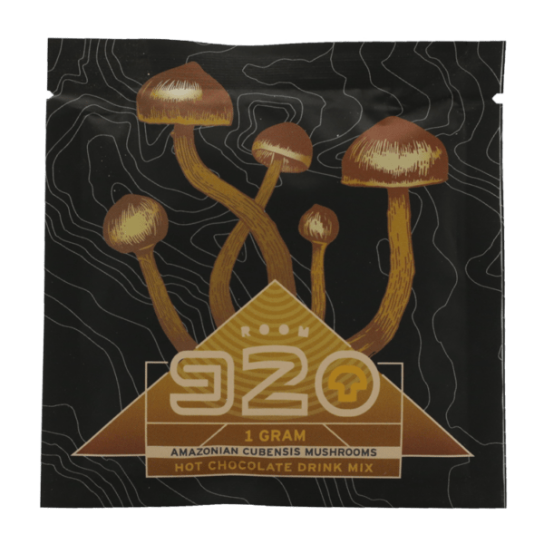 Room 920 – Hot Chocolate Drink Mix - Amazonian Cubensis Mushrooms | Mushroom Gummies Canada