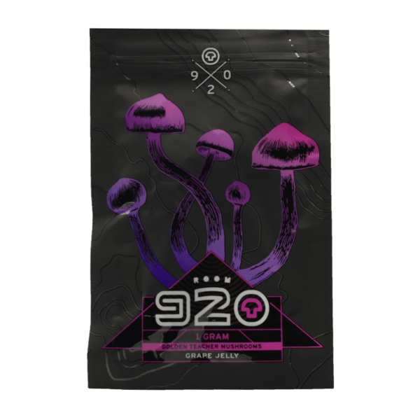 Room 920 - Grape Jelly - 1 Gram (Golden Teacher Mushrooms) | Mushroom Gummies Canada