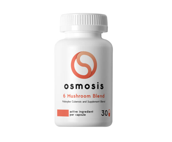 Osmosis 6 Mushroom Blend (30 Capsules) | Mushroom Gummies Canada