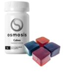Osmosis - Microdose Gummies - Cubes - 1g | Mushroom Gummies Canada