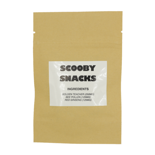 Scooby Snacks - Microdose Capsules - 250mg | Mushroom Gummies Canada