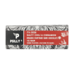 Psilly - Dark Chocolate Bar - Salty Chili & Cinnamon | Mushroom Gummies Canada