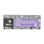 Psilly - Dark Chocolate Bar - Lavender & Black Pepper | Mushroom Gummies Canada