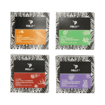 Psilly - Dark Chocolate Bar - Mint & Spirulina | Mushroom Gummies Canada