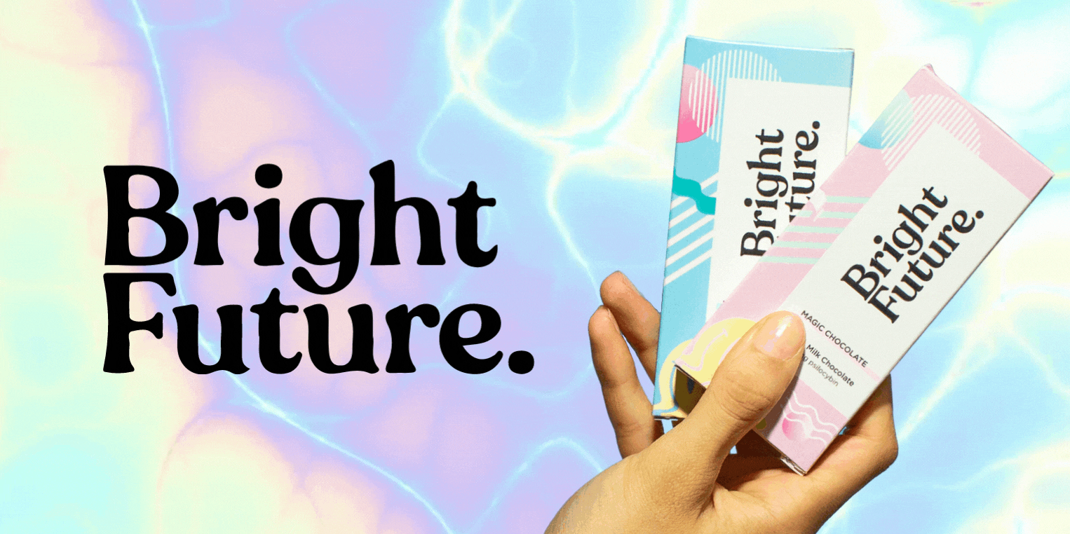 Bright Future - Microdose Capsules - The Hustler - (100mg x 25 Capsules) | Mushroom Gummies Canada