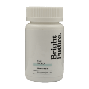 Bright Future - Microdose Capsules - The Micro - (50mg x 30 Capsules) | Mushroom Gummies Canada