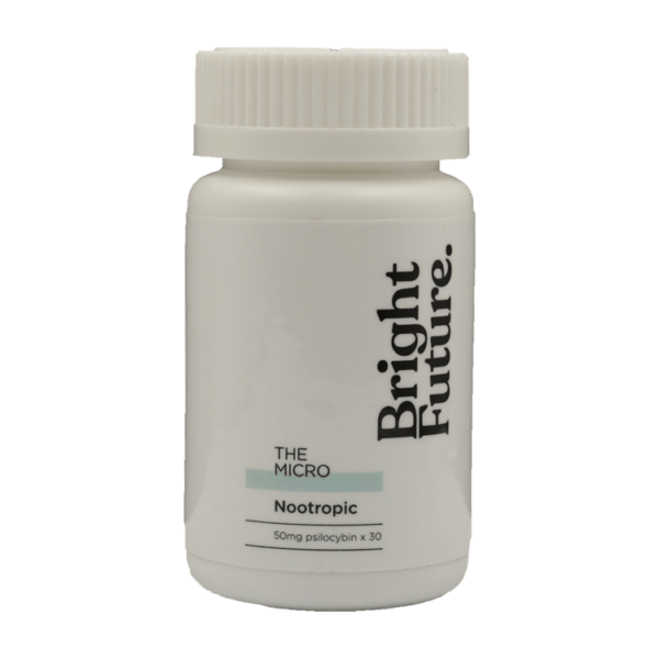 Bright Future - Microdose Capsules - The Micro - (50mg x 30 Capsules) | Mushroom Gummies Canada