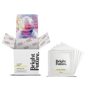 Bright Future - Nootropic Tea - Cloud Nine - 100mg | Mushroom Gummies Canada