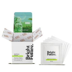 Bright Future - Nootropic Matcha Tea - Matcha Magic - 100mg | Mushroom Gummies Canada