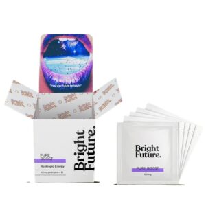 Bright Future - Nootropic Energy Drink - Pure Boost - 100mg | Mushroom Gummies Canada