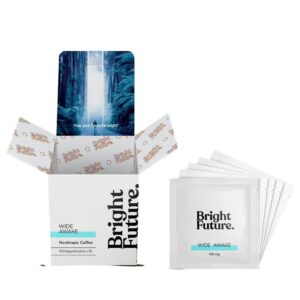 Bright Future - Nootropic Coffee - Wide Awake - 100mg | Mushroom Gummies Canada
