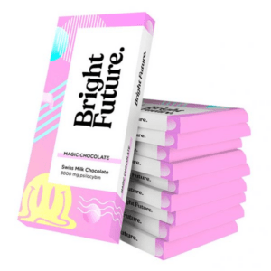 Bright Future – Milk Chocolate – 3000mg | Mushroom Gummies Canada