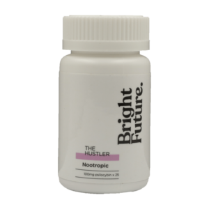 Bright Future - Microdose Capsules - The Hustler - (100mg x 25 Capsules) | Mushroom Gummies Canada