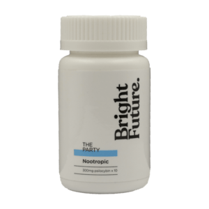 Bright Future - Microdose Capsules - The Party - (300mg x 10 Capsules) | Mushroom Gummies Canada