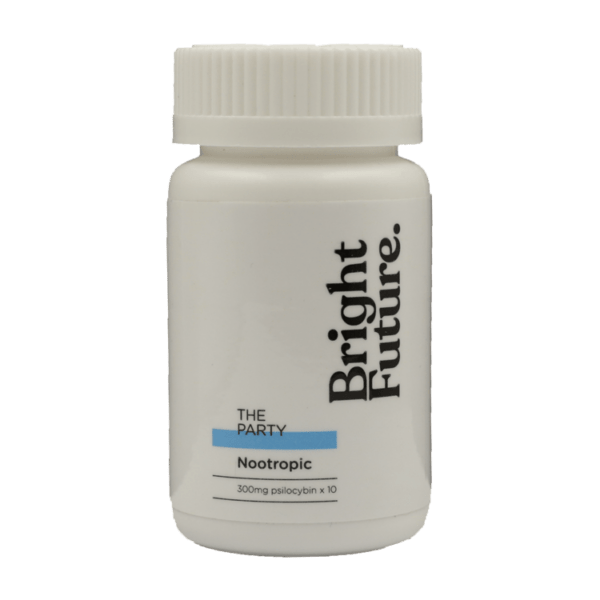 Bright Future - Microdose Capsules - The Party - (300mg x 10 Capsules) | Mushroom Gummies Canada