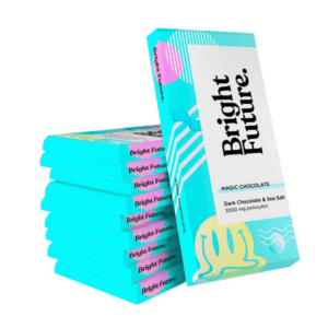 Bright Future – Dark Chocolate & Sea Salt – 3000mg | Mushroom Gummies Canada