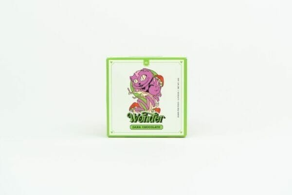 Wonder – Psilocybin Chocolate Bar – Dark Chocolate | Mushroom Gummies Canada