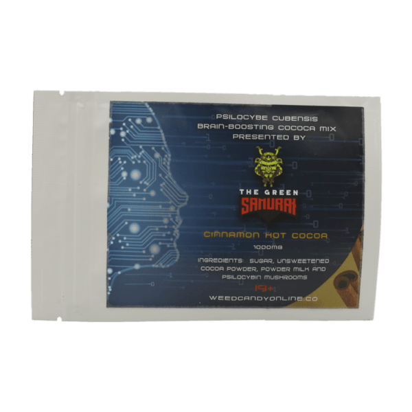 The Green Samurai - Cinnamon Hot Cocoa -  3g | Mushroom Gummies Canada