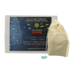 The Green Samurai - Raspberry Black Tea - 1000mg | Mushroom Gummies Canada