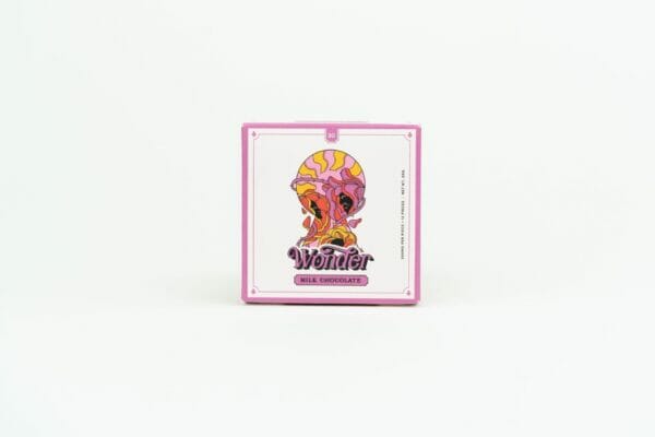 Wonder – Psilocybin Chocolate Bar – Milk Chocolate – Golden Teacher | Mushroom Gummies Canada