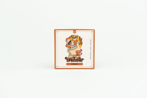 Wonder – Psilocybin Chocolate Bar – S'mores | Mushroom Gummies Canada