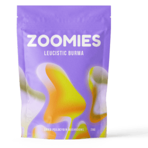 Leucistic Burma | Mushroom Gummies Canada
