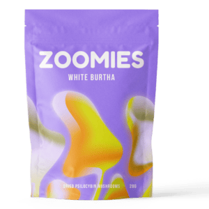 White Burtha | Mushroom Gummies Canada
