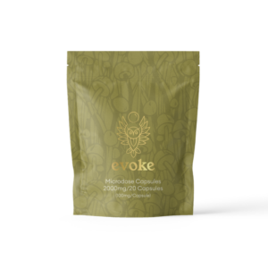 Evoke - Medicinal Mushrooms - Microdose Capsules | Mushroom Gummies Canada