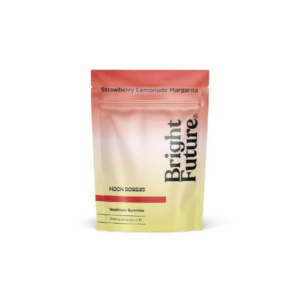 Bright Future – Nootropic Gummies – Strawberry Lemonade Margarita – 3000mg | Mushroom Gummies Canada