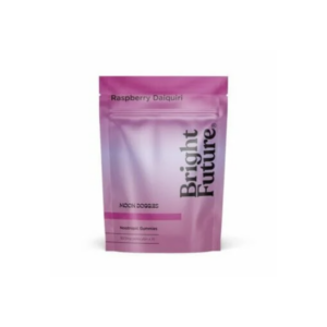 Bright Future – Nootropic Gummies – Raspberry Daiquiri - 3000mg | Mushroom Gummies Canada