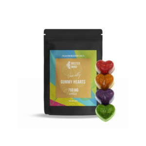 Mastermind - Gummy Hearts - 3000mg | Mushroom Gummies Canada