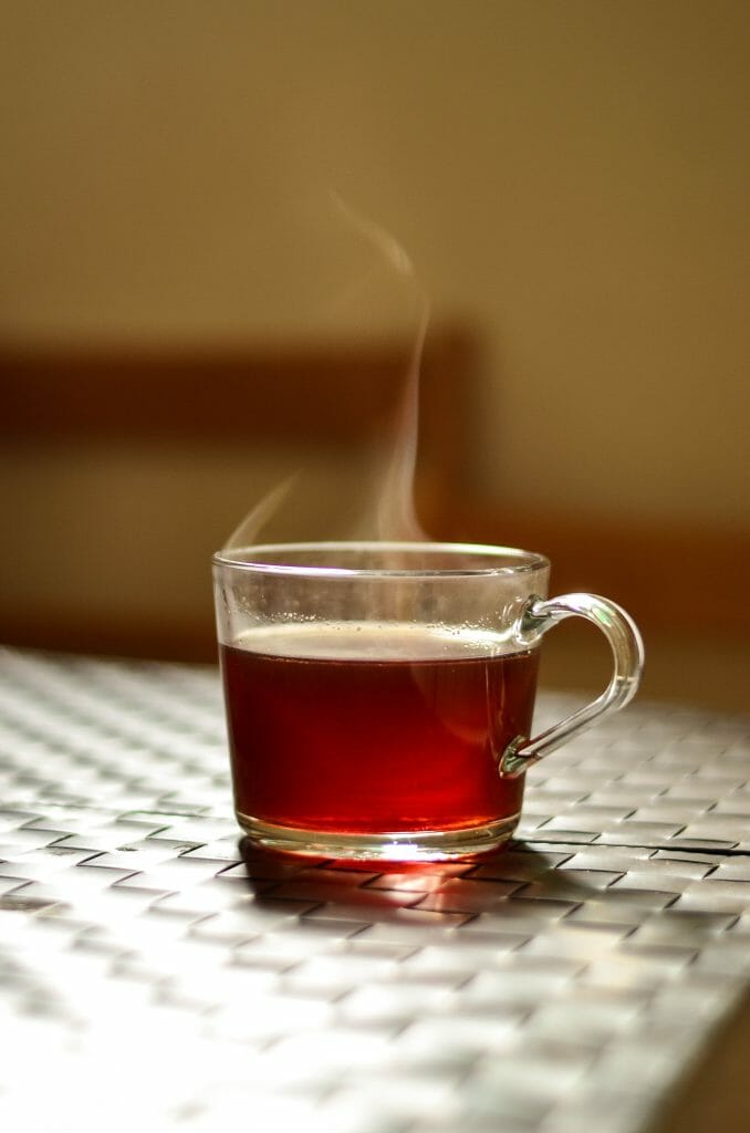 mushroom tea at Mushroom Gummies Canada