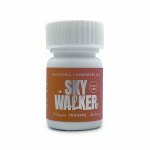 Euphoria Psychedelics – Skywalker (300mg X 5 Capsules) | Mushroom Gummies Canada
