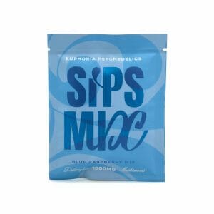 Euphoria Psychedelics – Skywalker (300mg X 5 Capsules) | Mushroom Gummies Canada