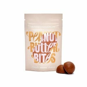 Euphoria Psychedelics – Peanut Butter Bites 1000mg | Mushroom Gummies Canada