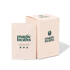 Magic Beans - VISIONARY BLEND 500mg- 10pack | Mushroom Gummies Canada