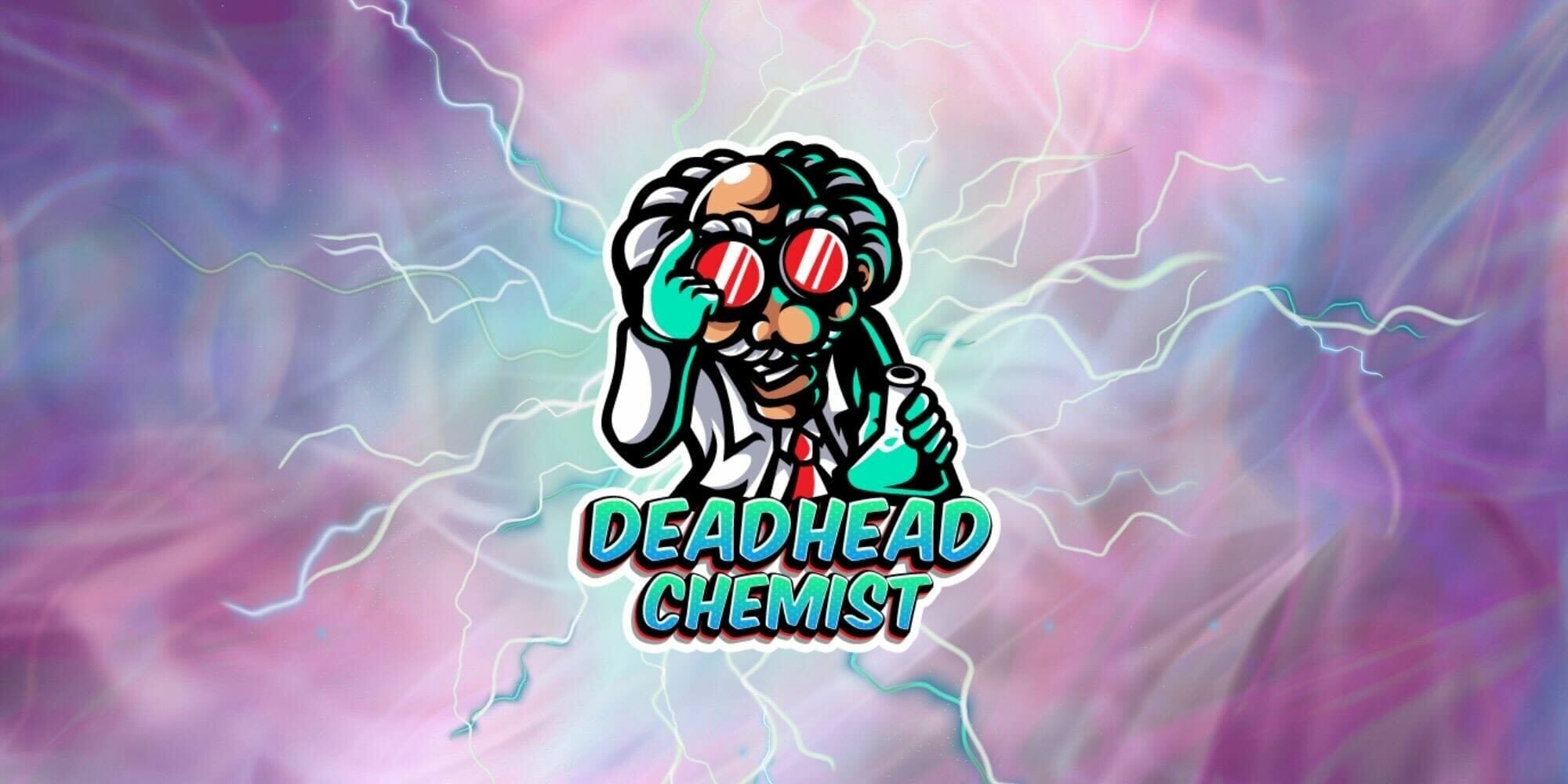 Deadhead Chemist Logo | Mushroom Gummies Canada